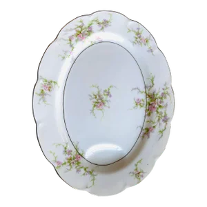 Vintage Theodore Haviland New York China "Rosalinde" Pattern Serving Platter