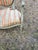 French 19th Century Louis XVI Painted Walnut Arm Chairs - Set of 2 For Sale - Image 4 of 12