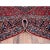 1960 Red Worn Wool Hand Knotted Vintage Persian Kashan Dense Weave Pure Wool Soft Rug For Sale - Image 9 of 12