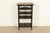 A gorgeous antique Mission or Arts & Crafts period quarter sawn oak bookcase or magazine stand In the manner of Stickley...