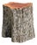 Set of Lychee Stools Forming a Coffee Table For Sale