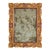 Christopher Guy Petite Mirror 18th Century Gold & 18th Century Varnish For Sale