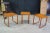 1960s Kai Kristiansen Danish Mid Century Modern Teak Interlocking Cube Trio Nesting Tables For Sale - Image 6 of 12