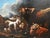After Peter Ross or Rosa Da Tivoli, Landscape with a Rural Scene, 1600s, Oil on Canvas For Sale - Image 11 of 11