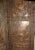Metal Folding Screen - Tudor Revival Style Brass Repousse For Sale - Image 7 of 9