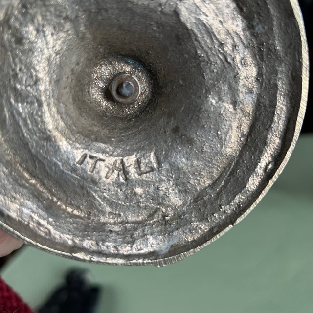 Pair of Antique Rococo Italian Candelabra For Sale - Image 4 of 7