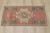 1970s Turkish Vintage Red Oushak Rug For Sale - Image 4 of 11