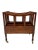 Antique English Canterbury in Mahogany For Sale - Image 5 of 8