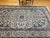 Vintage Persian Nain Area Rug, Hand-Knotted Wool & Silk, Floral Pattern, 7x11, Ivory & Blue For Sale - Image 12 of 12