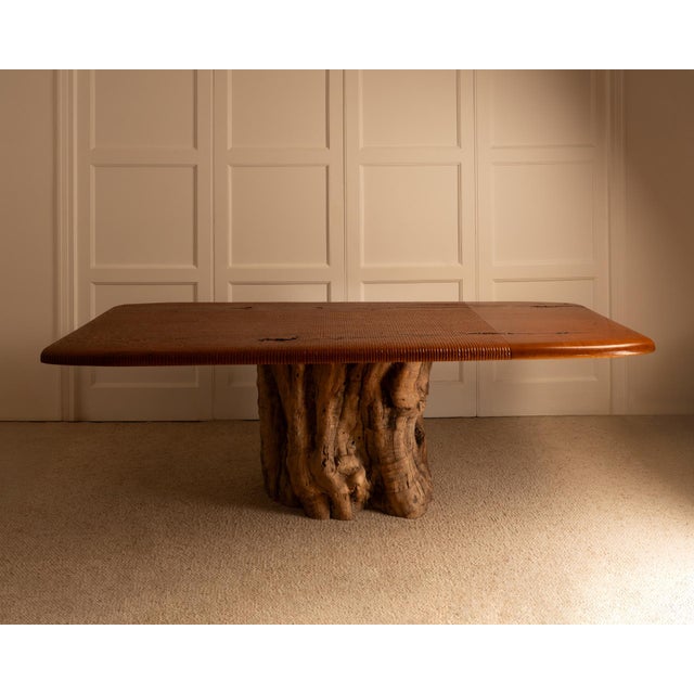 Japanese Dining Table, 2000s For Sale - Image 4 of 13