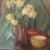 1950s Mid 20th Century Framed Still Life Painting For Sale - Image 5 of 12