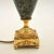 Cream Antique French Marble and Gilt Metal Table Lamp, 1890s For Sale - Image 8 of 10