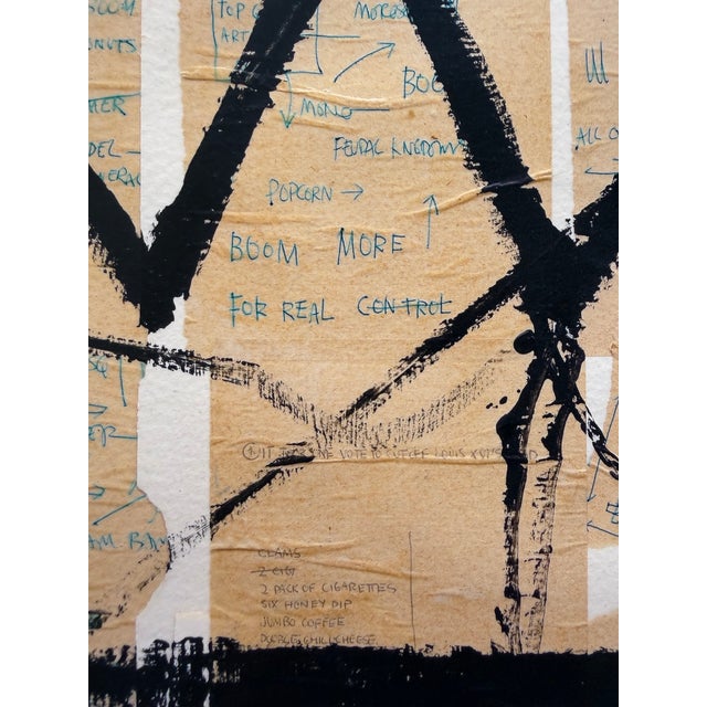 Jean Michel Basquist (1960-1988), Untitled (Crown), 1982, Copyright Estate of Jean Michel Basquiat, Licensed by Artestar New York, Printed in the Uk For Sale - Image 11 of 13