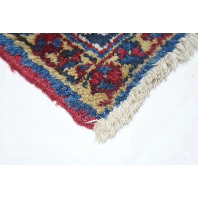 Traditional Vintage Heriz Rug 7'9'' x 11'2'' For Sale - Image 3 of 10