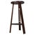 Brown Antique English Arts and Crafts Oak Side Table For Sale - Image 8 of 8