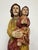 Baroque Baroque Devotional Figure of St. Joseph with the Christ Child, Southern Germany, 1750-1800 For Sale - Image 3 of 18