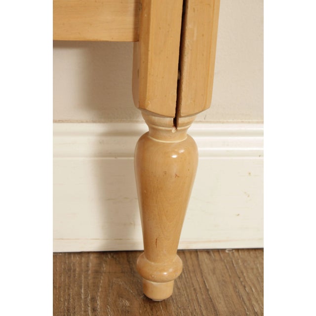 1990s Ethan Allen Country French Full Size Poster Headboard For Sale - Image 11 of 13