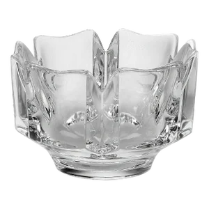 1970s Orrefors 'Corona' Crystal Bowl