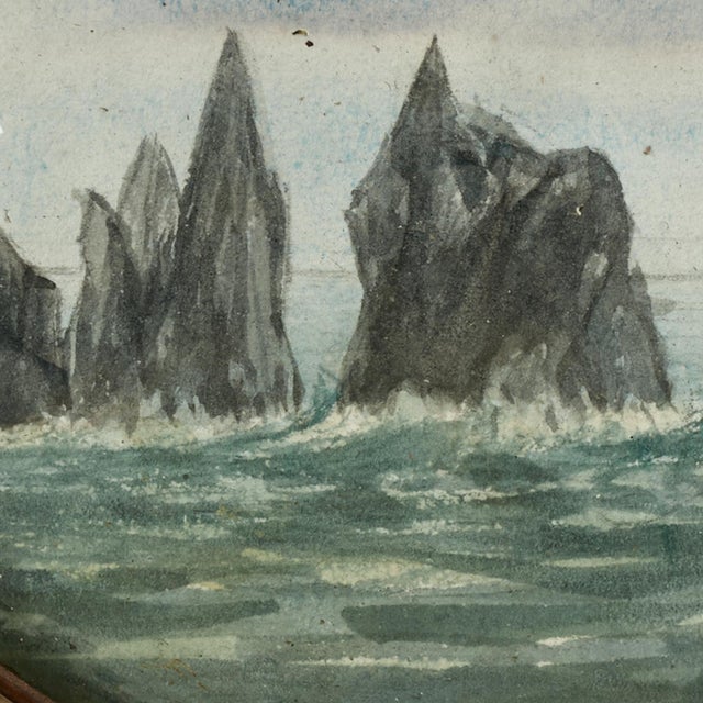 Late 18th Century Antique Star Form Sailors Valentine For Sale - Image 5 of 8