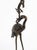 Antique Japanese Bronze Pricket Candlesticks, 19th Century, Set of 2 For Sale - Image 4 of 18