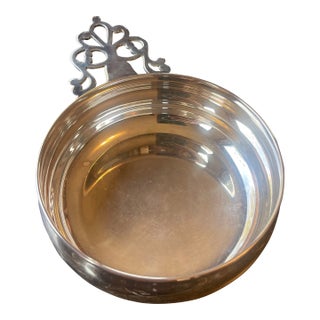 Lunt Silverplate Porringer Bowl For Sale