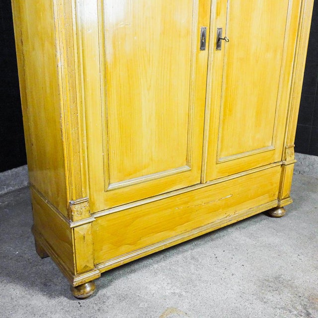 Brocante 2-Door Wooden Cupboard, Early 20th Century For Sale - Image 6 of 17