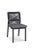 Contemporary Bellevue Outdoor Stackable Side Chair For Sale - Image 3 of 3