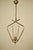A beautiful pendant lamp from rupert nikoll from the 1950's. The brass on this lamp ,has been completely restored. The...