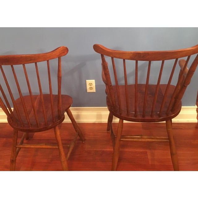 1960s American Classical Stickley Dining Set 7 Pieces Chairish