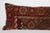 Persian Rug Pillow Cover – Handmade Ethnic Wool on Cotton Cushion -42'' X 16'' For Sale - Image 4 of 9
