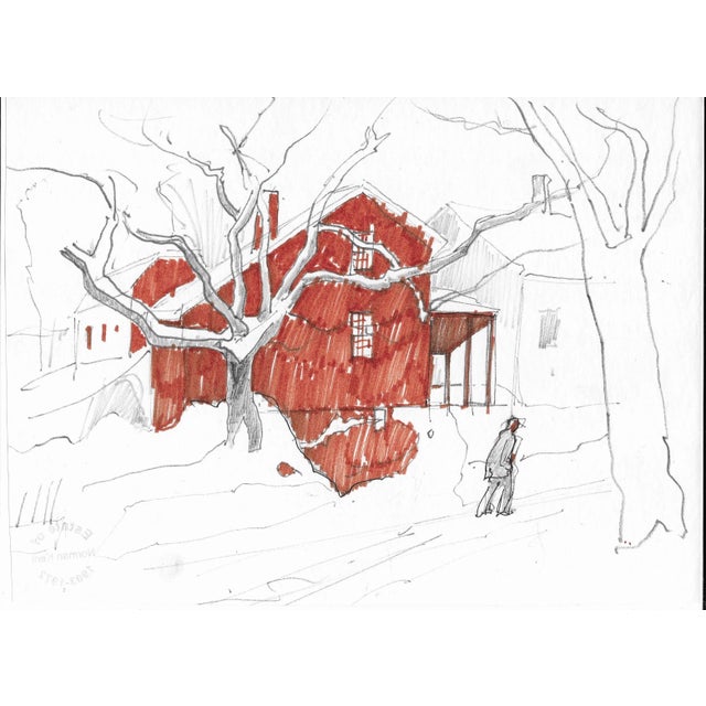 Born in Pittsburgh, American artist Norman Kent (1903 - 1972) attended the Rochester Institute and trained at the Art...