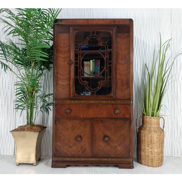 Early 20th Century Art Deco Waterfall China Chairish