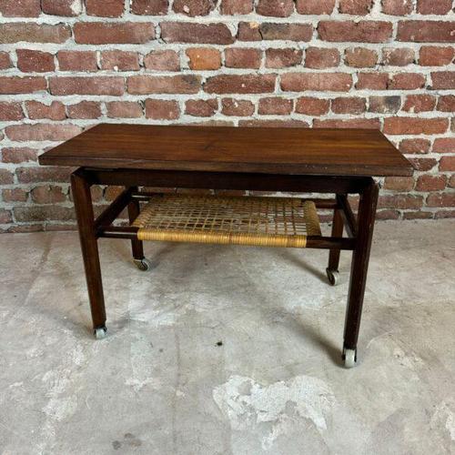Vintage Danish Teak Trolley, 1960 For Sale - Image 5 of 5