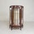 This elegant cabinet features 2 loose glass shelves. Height: 117 cm. Width: 75 cm. Depth: 36 cm. The cabinet is in good...