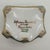Ceramic Antique Hand Painted Limoges Porcelain Trinket Box in Robin’s Egg Blue, Green & White For Sale - Image 7 of 9