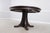 Wood Stickley Mission Oak Round Dining Table For Sale - Image 7 of 14
