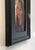 Figurative Witness by Lisa Fricker | Oil on Linen, mounted Portrait of a young girl with long hair. For Sale - Image 3 of 5