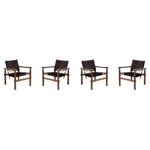 533 Doron Hotel Armchairs by Charlotte Perriand for Cassina, Set of 4 For Sale - Image 15 of 15