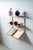 Wall mounted shelf designed by bruno mathsson. Produced in sweden by firma karl mathsson in 1967. Bent wood consoles made...