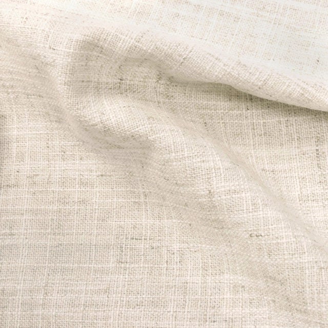 Not Yet Made - Made To Order Kenmore Bed in Talc Classic Linen, Full/Double For Sale - Image 5 of 6