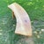 Curved crafted by hand hard wood bench. Wood is vintage hand selected from the artists wood selection. Very unique and...