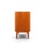 Mid 20th Century Dux Style Mid Century Walnut Tambour Door Credenza For Sale - Image 5 of 9