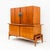 Restored 1960s Helen Hobey Mid Century Modern Walnut Highboy Dresser, Attributed For Sale - Image 9 of 15
