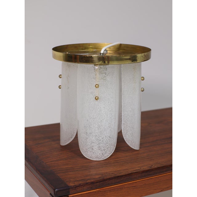 Ice Murano Glass by J. T. Kalmar, Austria, 1960s For Sale - Image 10 of 10