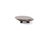 Accordo Low Table in Brown Lacquered Wood by Charlotte Perriand for Cassina For Sale - Image 10 of 10