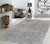 Transitional Transitional Silver Area Rug- 5' 0" X 8' 0" For Sale - Image 3 of 3