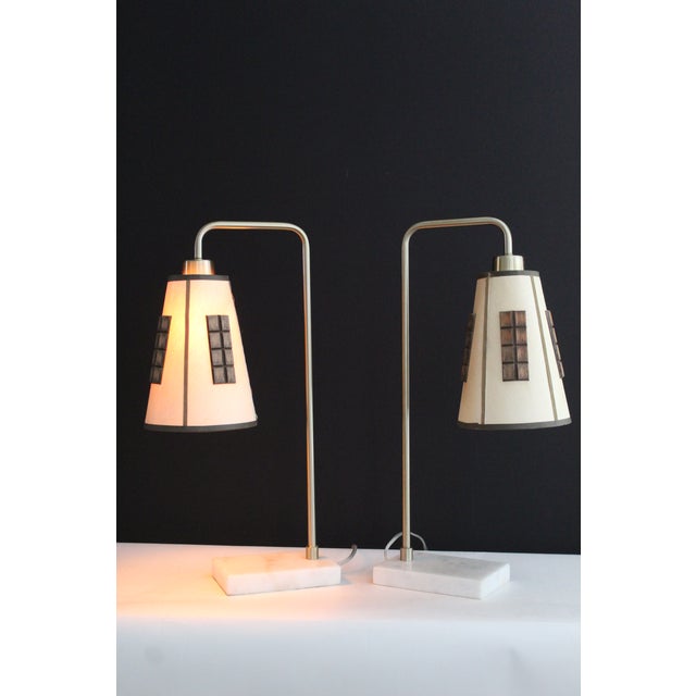 Mid 20th Century Gerald Thurston Style Table Lamps - a Pair For Sale - Image 10 of 10