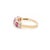 Metal Alternate Ruby Diamond 18k Band Ring Size 7 (All Sizes Available) For Sale - Image 7 of 9