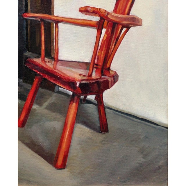 Elin Sian Blake, Ty Nain (Grandma's House), 2000s, Oil Painting For Sale - Image 9 of 18