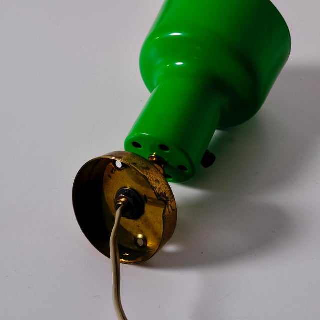 Metal Italian Wall Lamp, 1940s-1950s For Sale - Image 7 of 10